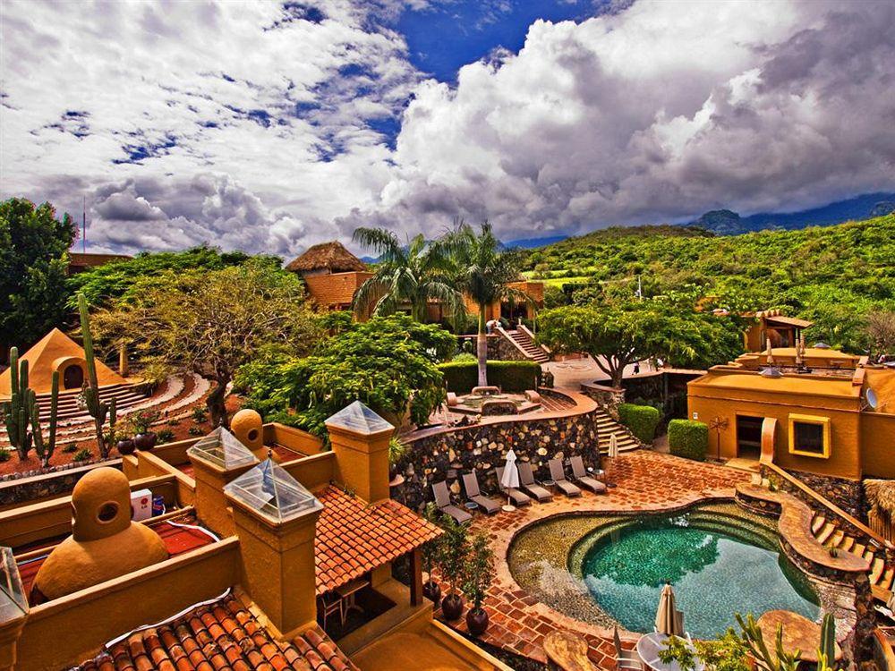 Hostal De La Luz - Spa Holistic Resort تيبوزتلان المظهر الخارجي الصورة