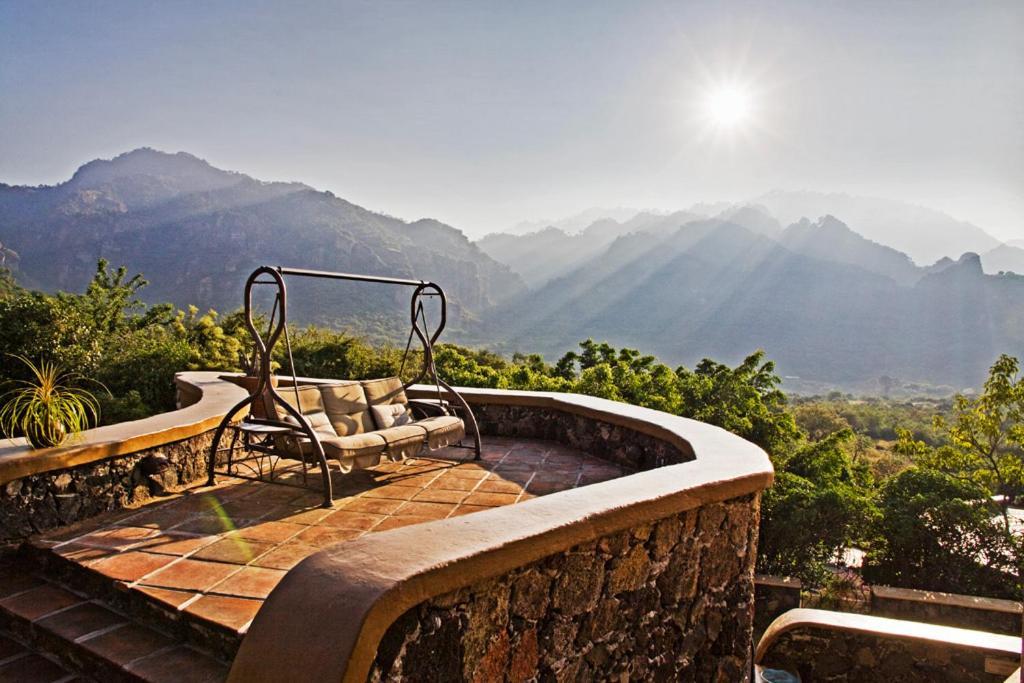 Hostal De La Luz - Spa Holistic Resort تيبوزتلان المظهر الخارجي الصورة