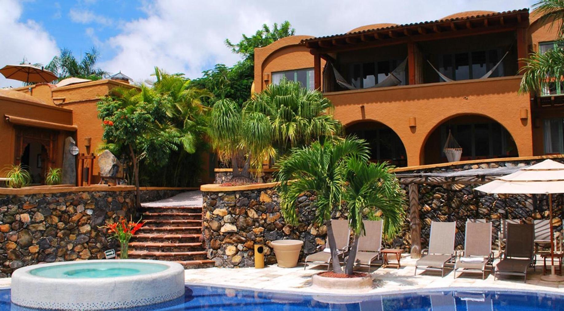 Hostal De La Luz - Spa Holistic Resort تيبوزتلان المظهر الخارجي الصورة