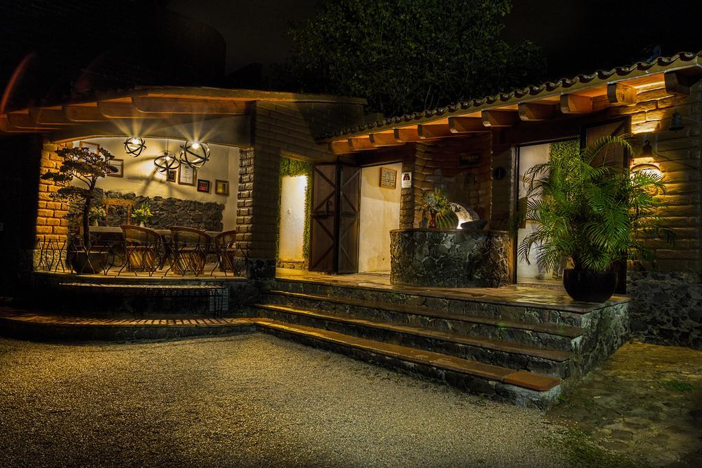 Hostal De La Luz - Spa Holistic Resort تيبوزتلان المظهر الخارجي الصورة