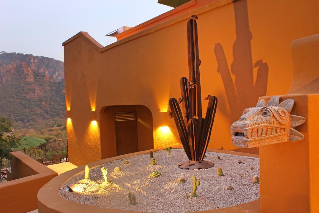 Hostal De La Luz - Spa Holistic Resort تيبوزتلان المظهر الخارجي الصورة