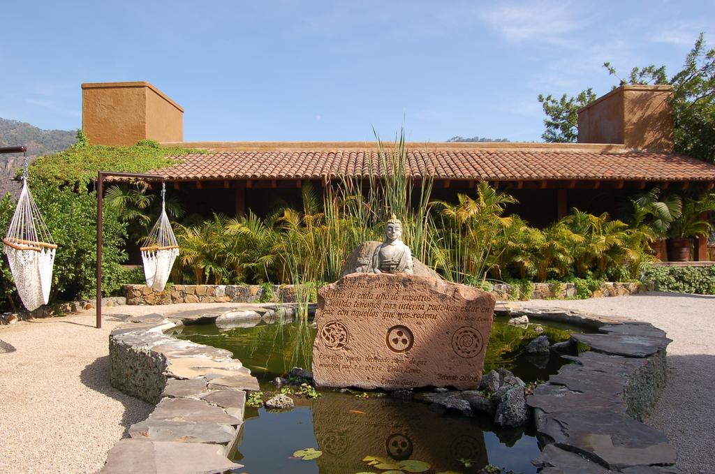 Hostal De La Luz - Spa Holistic Resort تيبوزتلان المظهر الخارجي الصورة