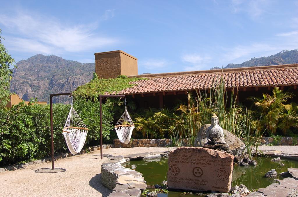 Hostal De La Luz - Spa Holistic Resort تيبوزتلان المظهر الخارجي الصورة