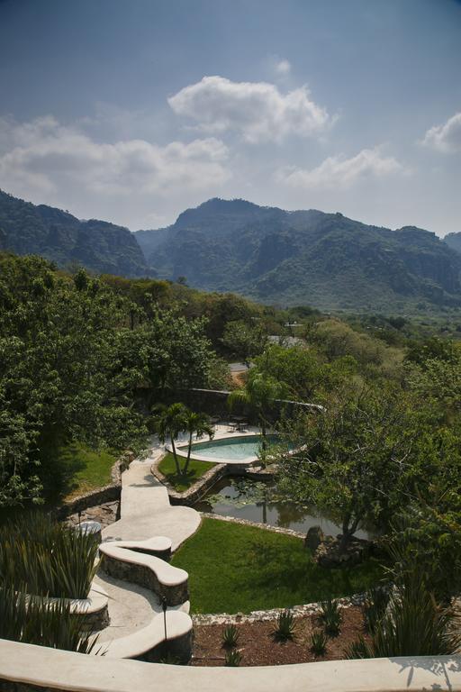 Hostal De La Luz - Spa Holistic Resort تيبوزتلان المظهر الخارجي الصورة