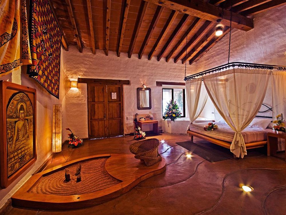 Hostal De La Luz - Spa Holistic Resort تيبوزتلان المظهر الخارجي الصورة
