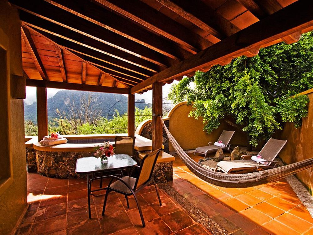 Hostal De La Luz - Spa Holistic Resort تيبوزتلان المظهر الخارجي الصورة